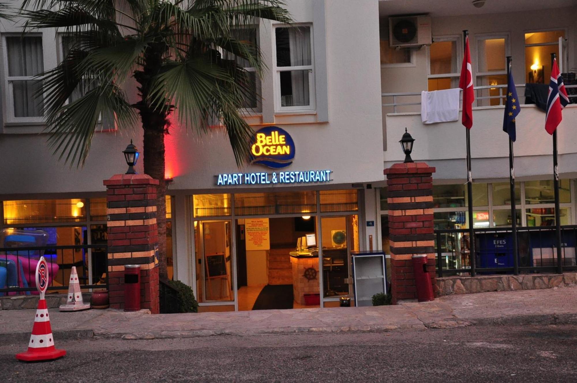 Belle Ocean Apart Otel Alanya Buitenkant foto